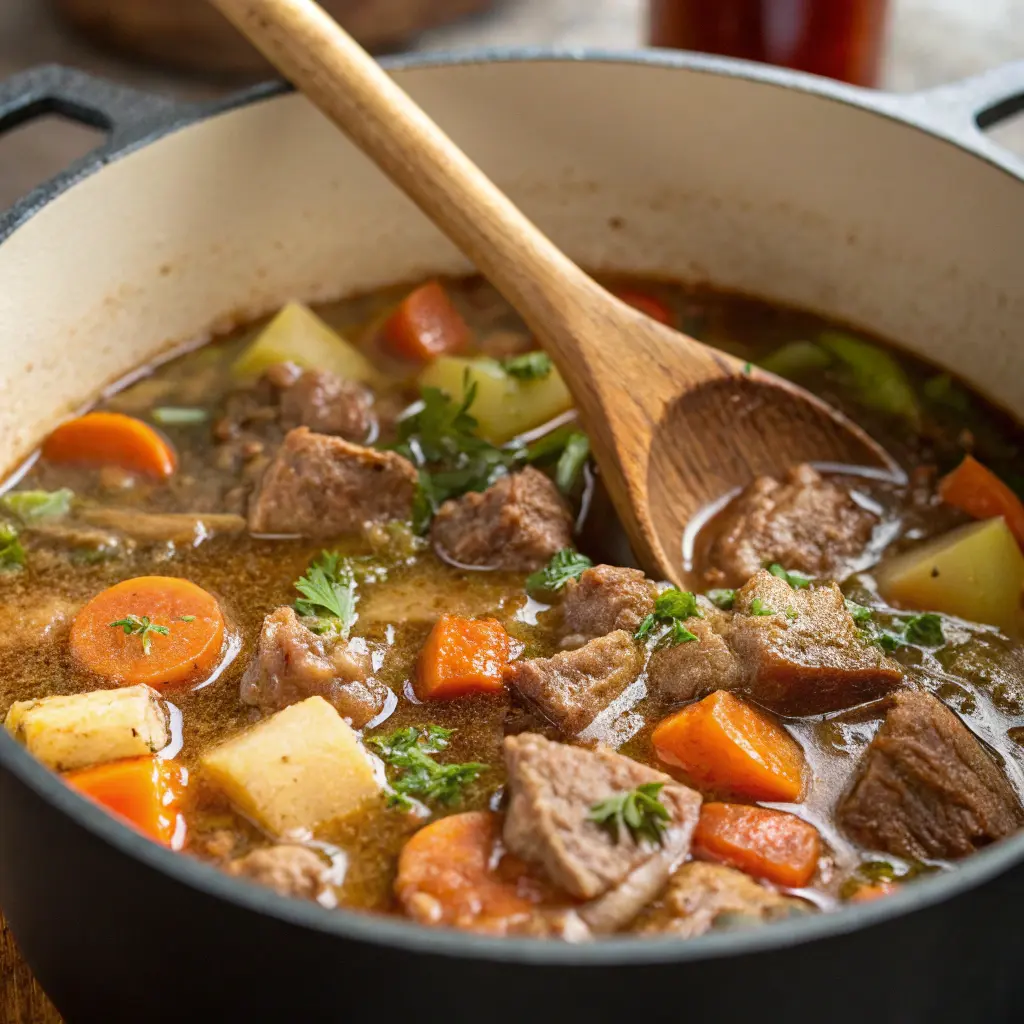 Cooking Gordon Ramsay’s Irish Lamb Stew
