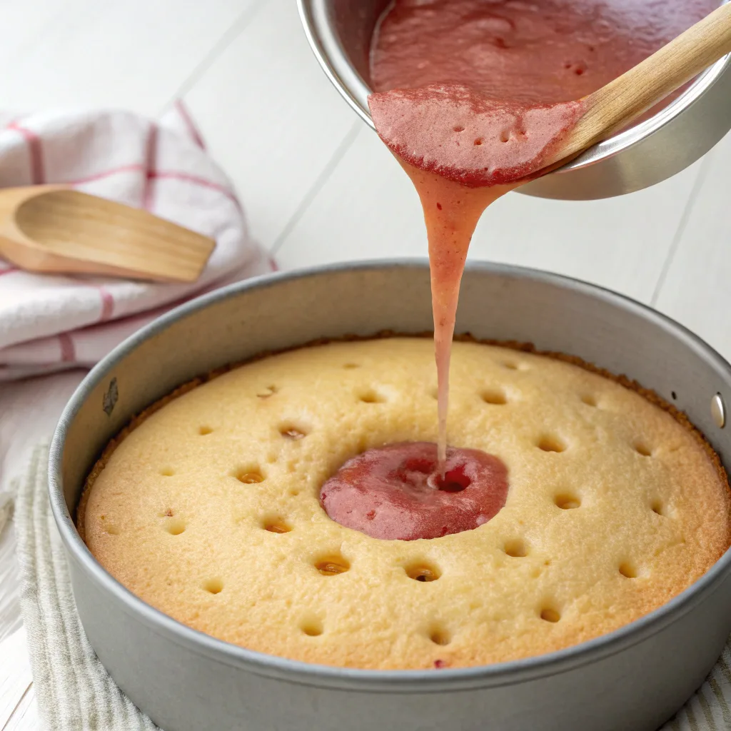 Rose Poke Cake Ideas – Moist, Fragrant, and Easy to Bake 10 Cooking Rose Poke Cake