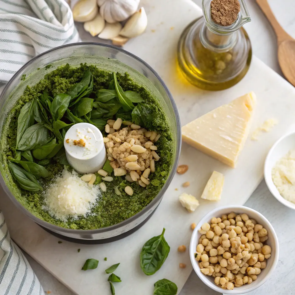 Classic Basil Pesto Ideas – Fresh, Easy, and Tasty 11 Cooking classic basil pesto