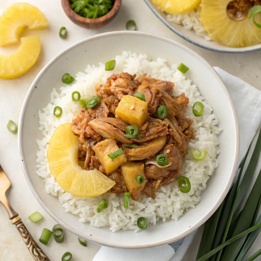 Quick & Delicious Sweet Hawaiian Crockpot Chicken 12 Serving Sweet Hawaiian Crockpot Chicken
