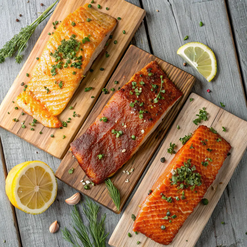 Ooni Wood Plank Salmon recipes for perfect juicy fish 12 Ooni salmon recipe variations