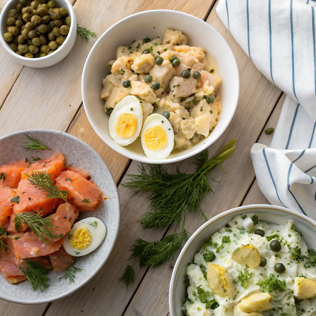 Smoked Salmon Potato Salad – Healthy and Flavorful 12 Variations of smoked salmon potato salad