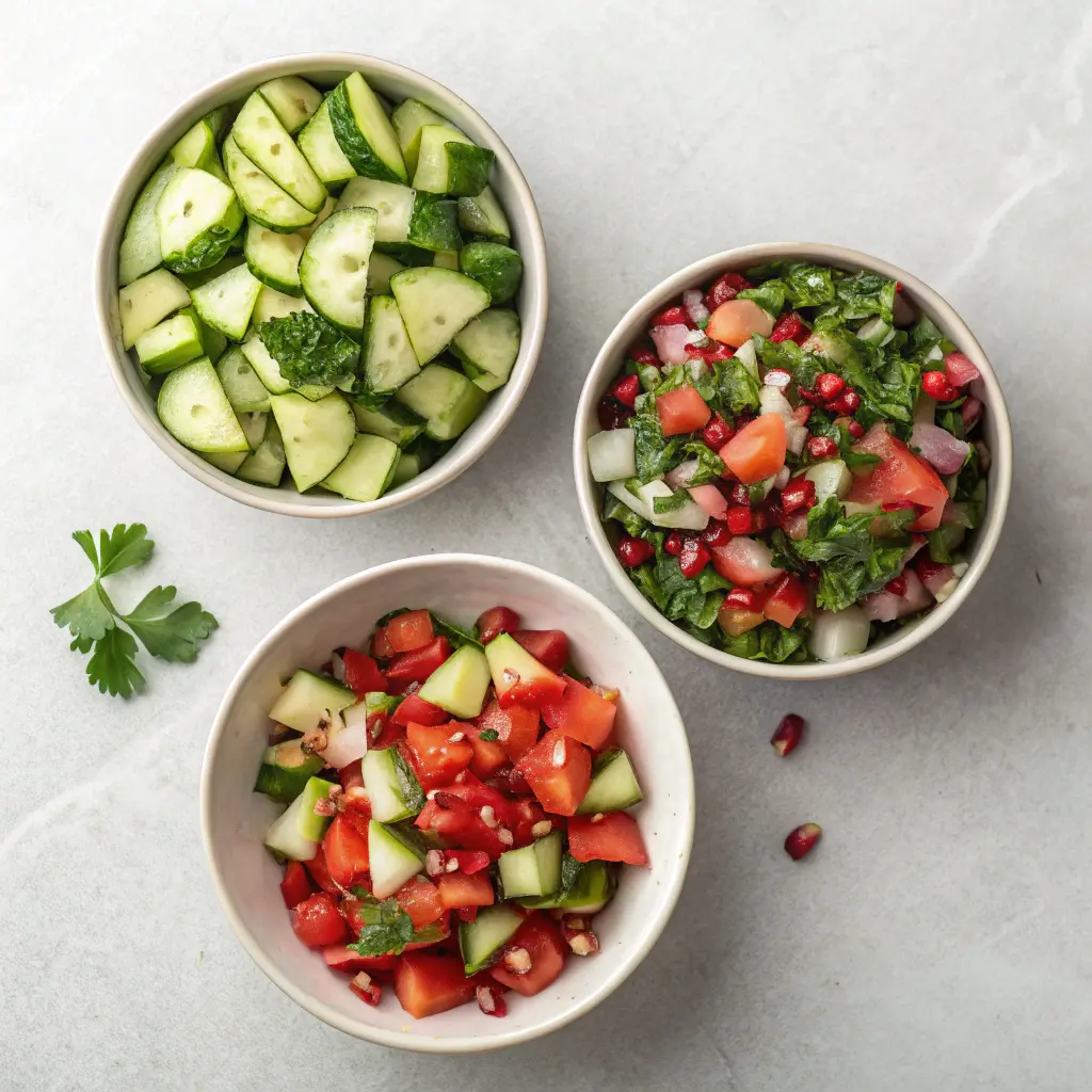 Persian Shirazi Salad – healthy and vibrant Iranian classic 12 Shirazi salad variations