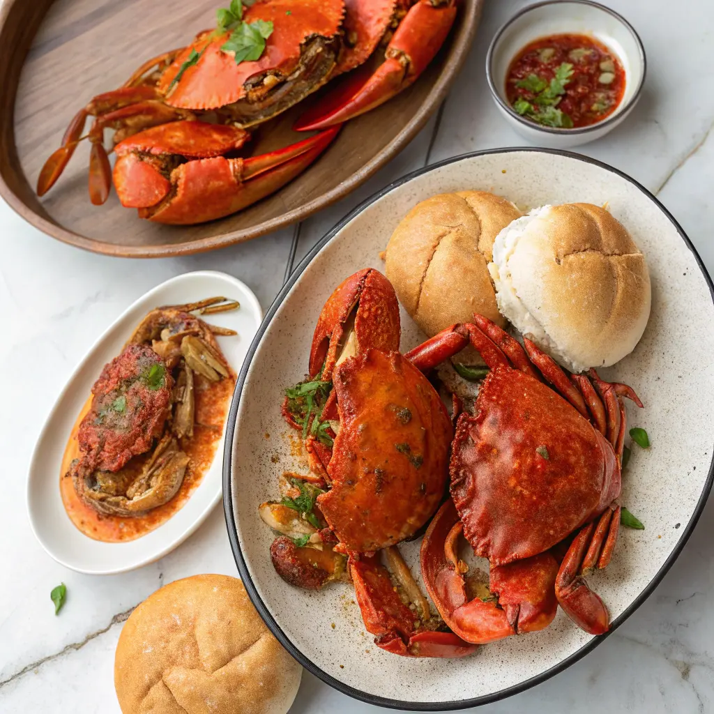 Singapore-Style Chili Crab Recipe Hawker Style Flavor 12 Different singapore chili crab styles