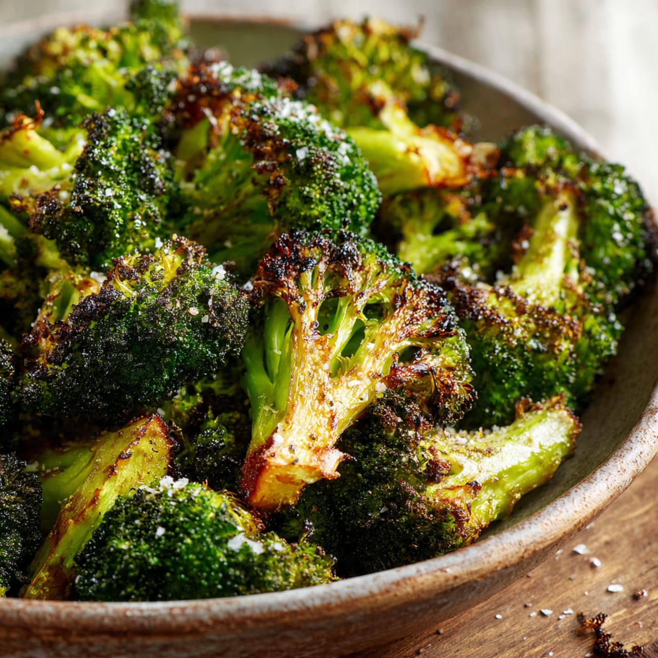 a close up high resolution food photograph of oven