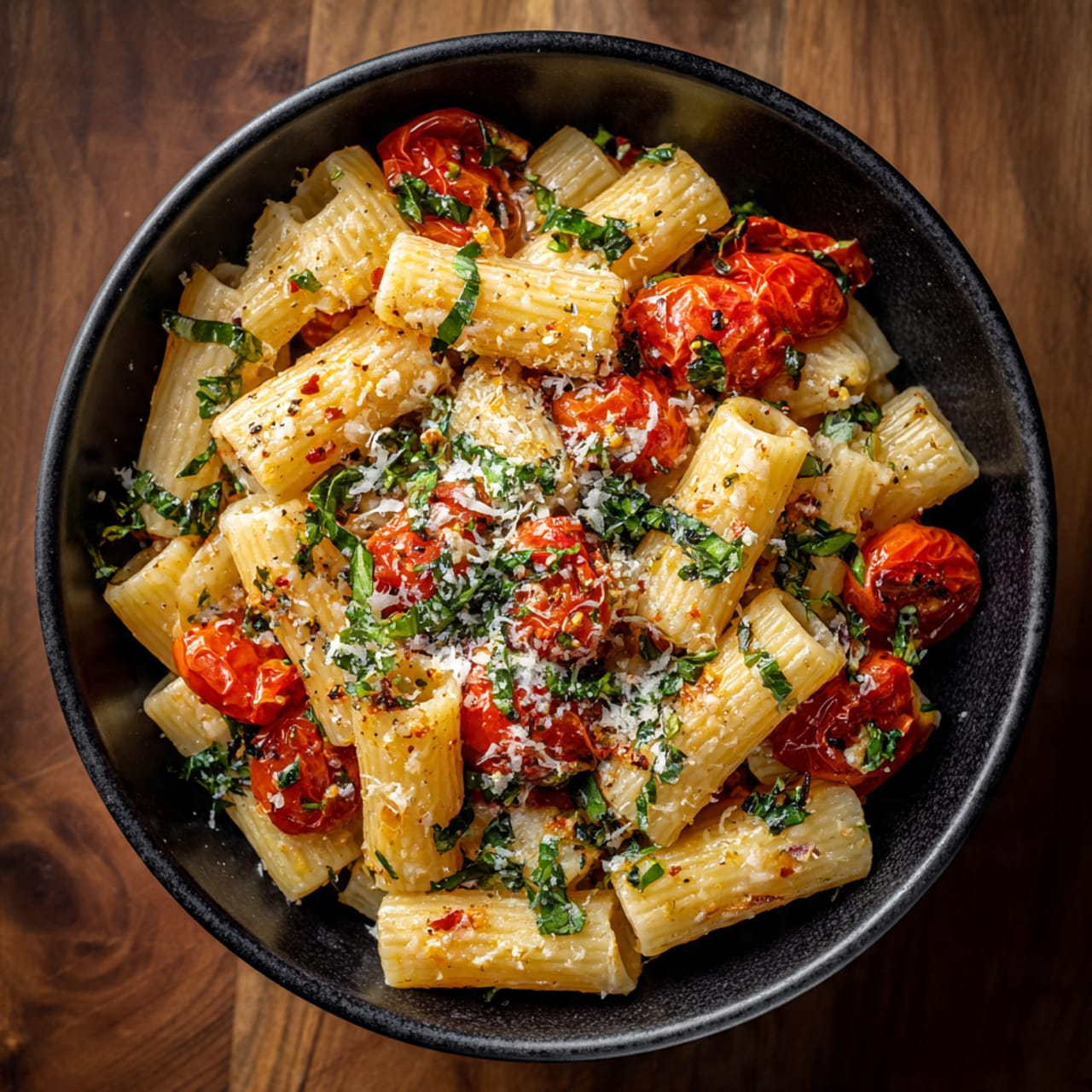 cherry tomato pasta