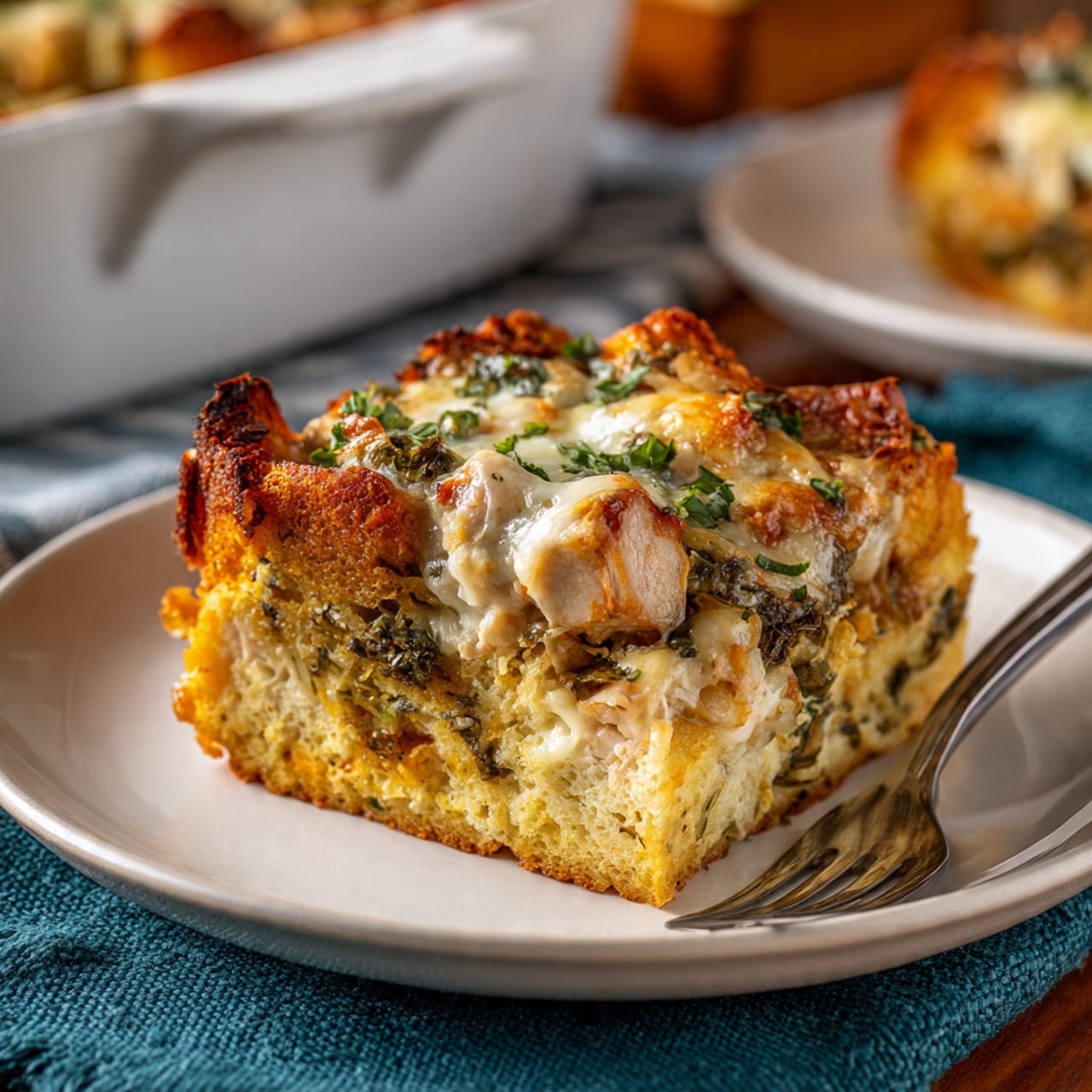 Chicken Chiles Rellenos Strata: A Flavorful Breakfast Showstopper 1 Chicken Chiles Rellenos Strata: A Flavorful Breakfast Showstopper