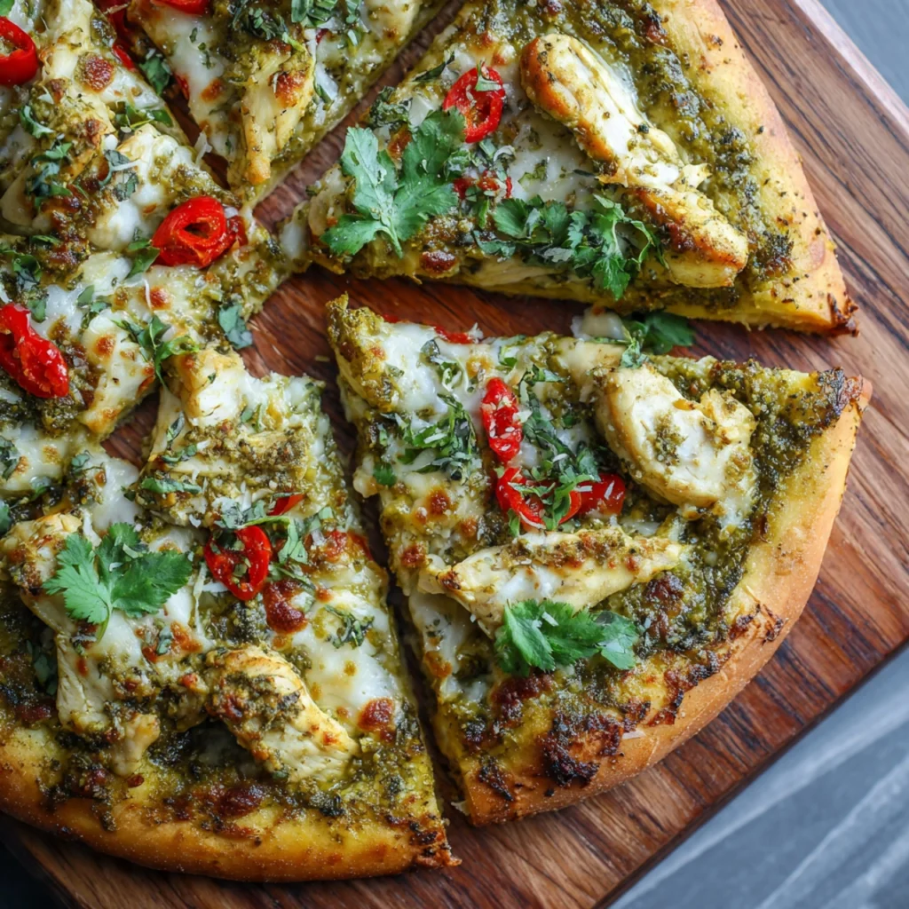 Chicken Pesto Pizza Recipe for Quick Weeknight Dinners