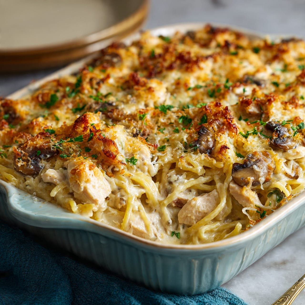 Chicken Tetrazzini Recipe: Creamy Classic for Any Occasion 1 Chicken Tetrazzini Recipe: Creamy Classic for Any Occasion