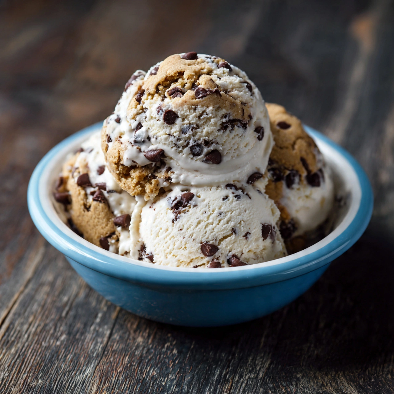 Chocolate Chip Cookie Dough Ice Cream: A Sweet, Creamy Treat 1 Chocolate Chip Cookie Dough Ice Cream: A Sweet, Creamy Treat