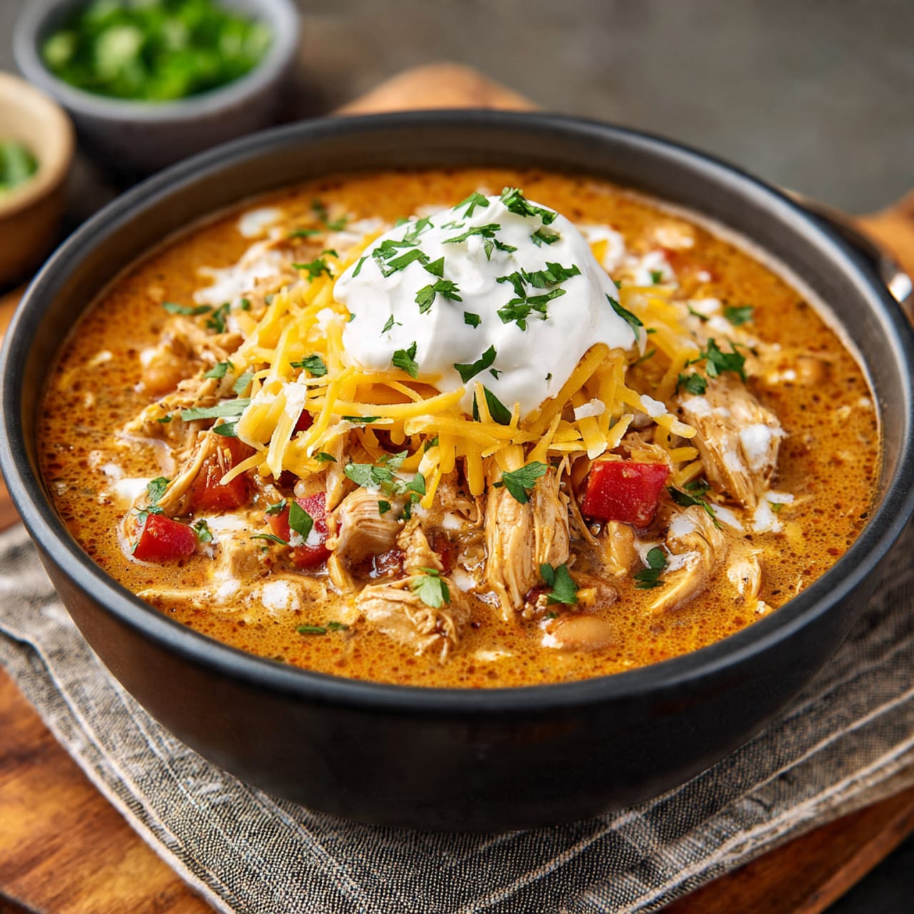 Cream Cheese Chicken Chili | Hearty One-Pot Comfort 1 Cream Cheese Chicken Chili | Hearty One-Pot Comfort