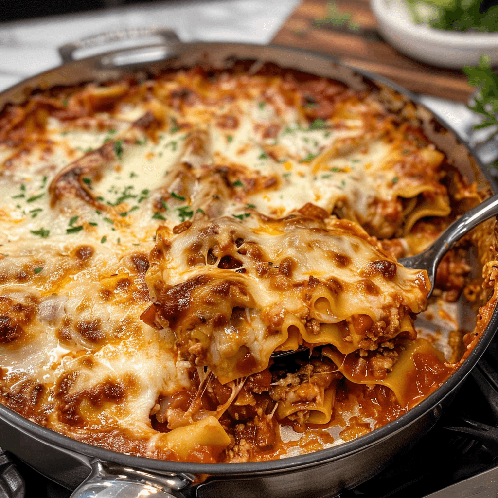 Lasagna Pan Recipe for Quick, Comforting Meals