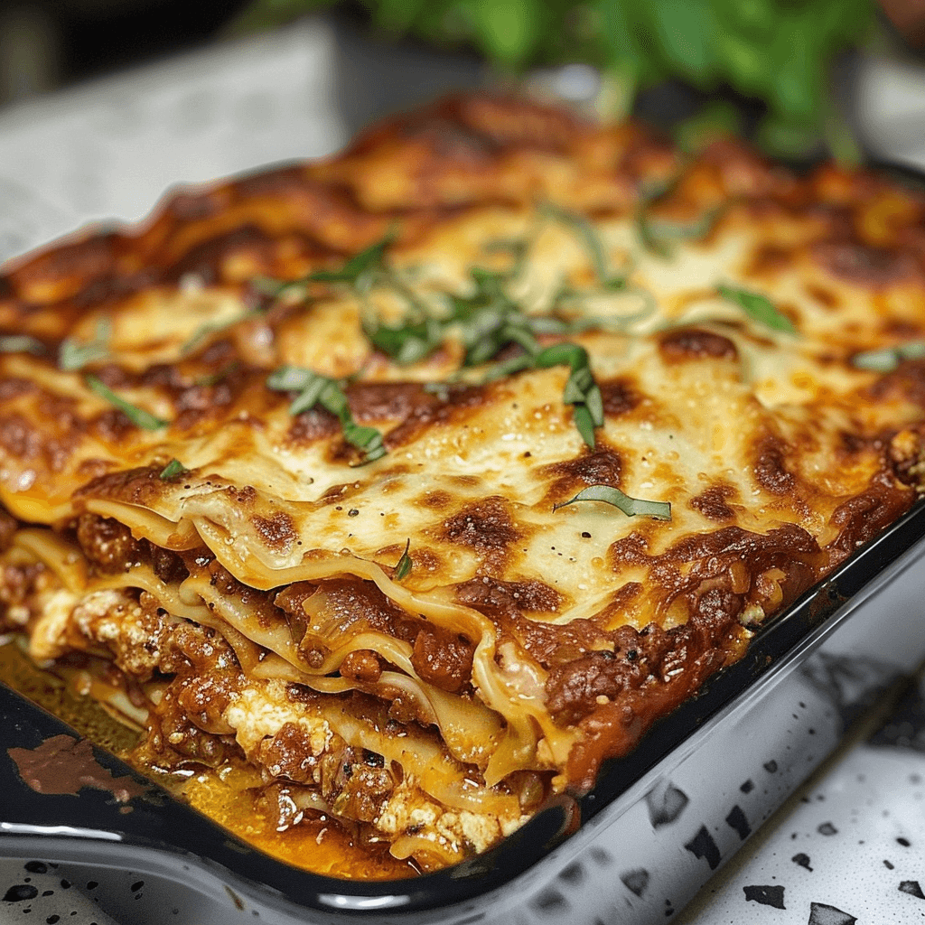Gluten-Free Lasagna: A Quick, Family-Friendly Twist