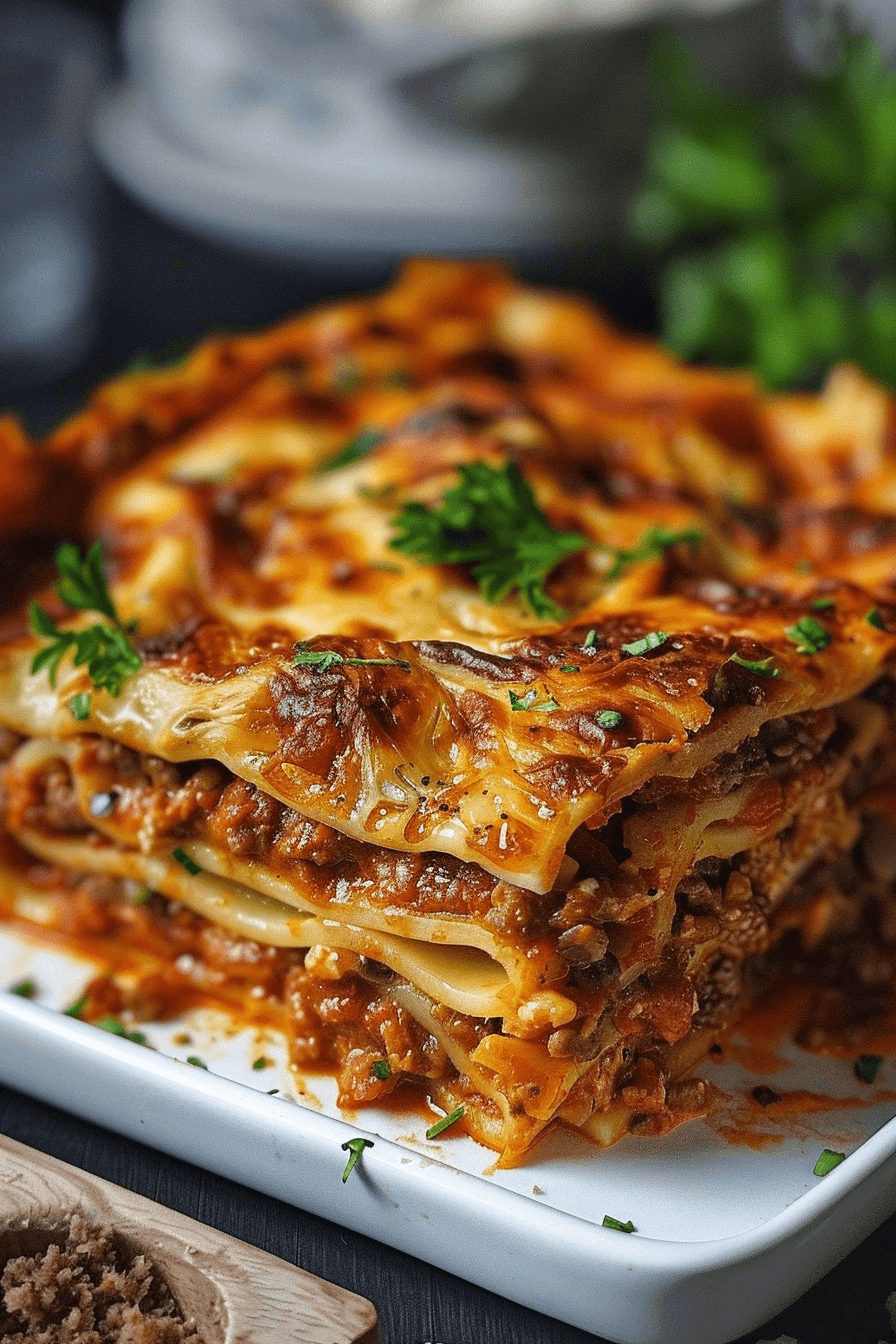 Gluten-Free Lasagna: A Quick, Family-Friendly Twist 9 image 1775597444213