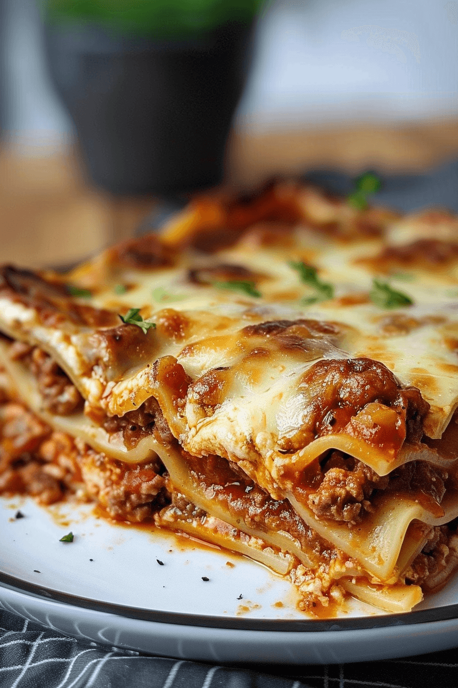 Gluten-Free Lasagna: A Quick, Family-Friendly Twist 11 image 1775597458944