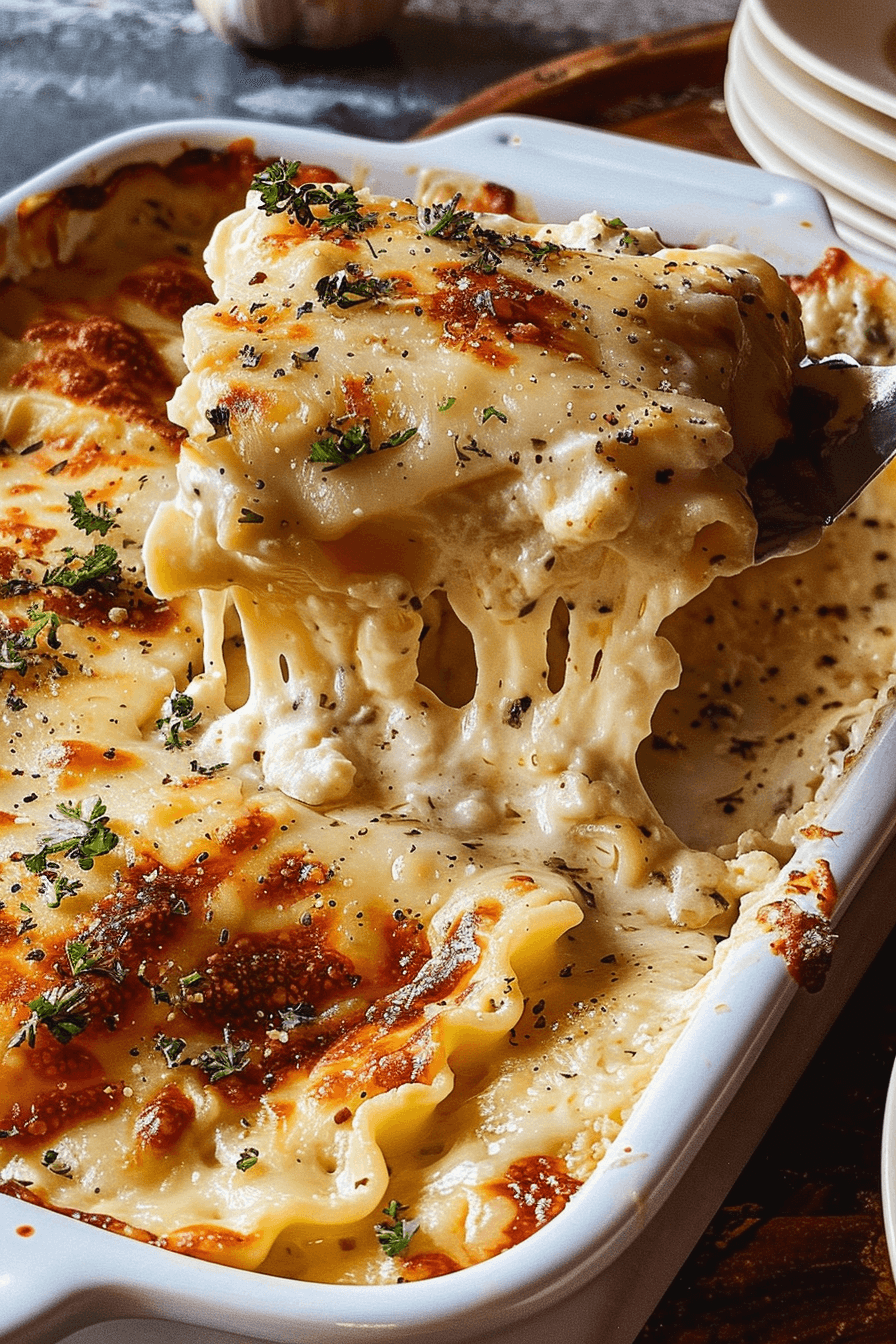 Chicken Alfredo Lasagna: Rich Comfort in Every Layer 10 image 1775597536426