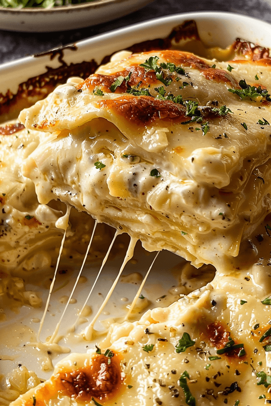 Chicken Alfredo Lasagna: Rich Comfort in Every Layer 11 image 1775597543080