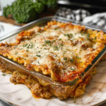 Oven Ready Lasagna Noodles for Easy Layered Comfort
