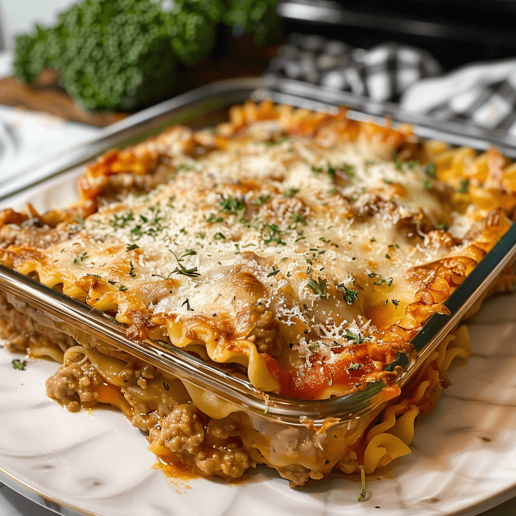 Oven Ready Lasagna Noodles for Easy Layered Comfort