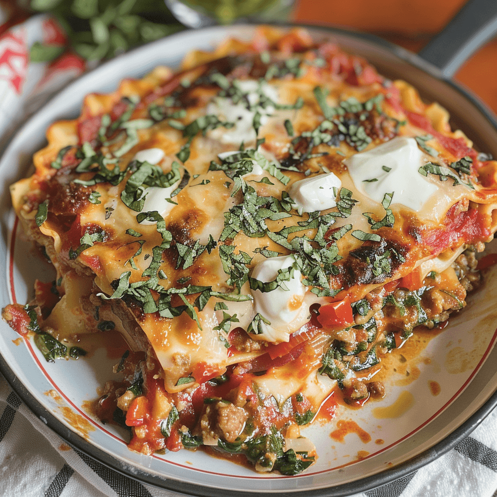 Lasagna Love: A Family-Friendly Italian Comfort Dish