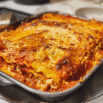 Homemade Lasagna Perfection