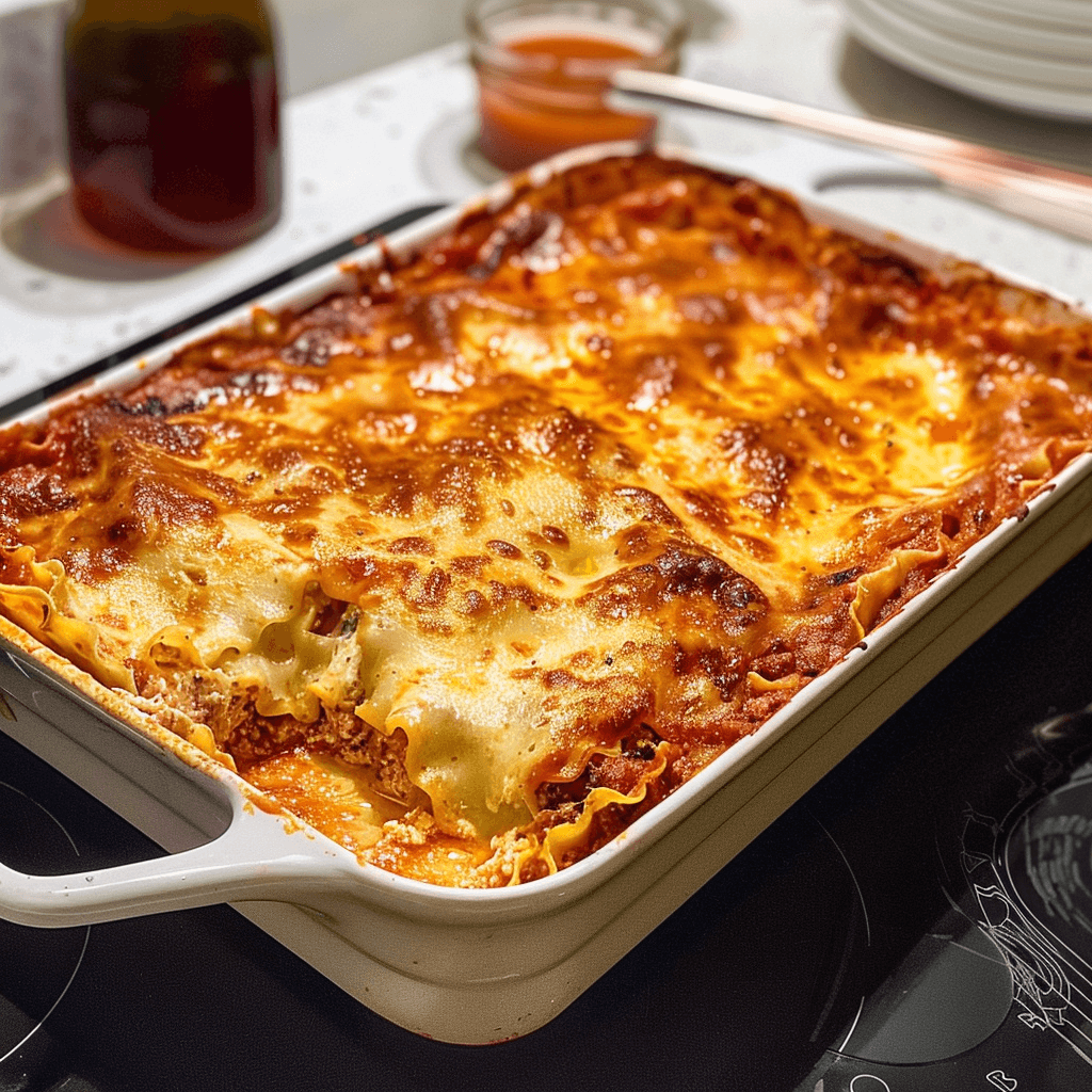 Lasagne Recipe: A Taste of Italy at Home