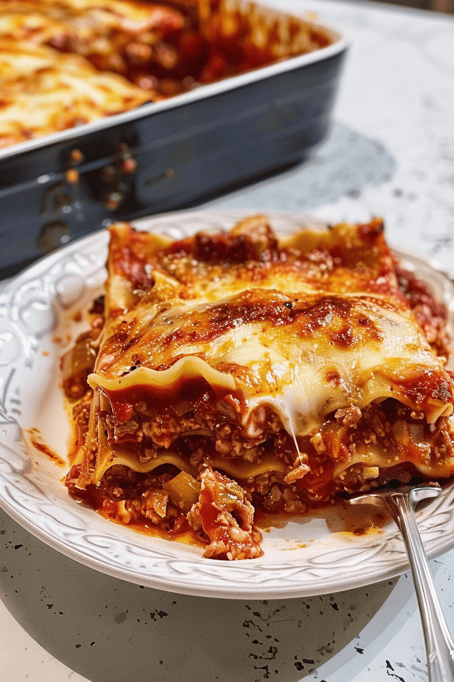 Lasagne Recipe: A Taste of Italy at Home 10 image 1775598054199