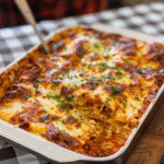 Best Lasagna Recipe with Meat, Cheese, and Layered Goodness