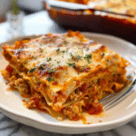 Easy Lasagna Recipe for a Perfect Weeknight Meal