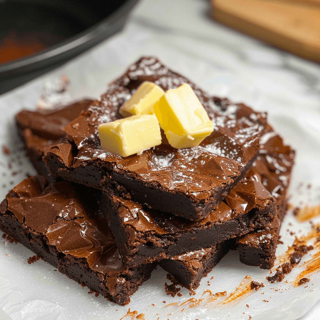 Melted Butter for Brownies