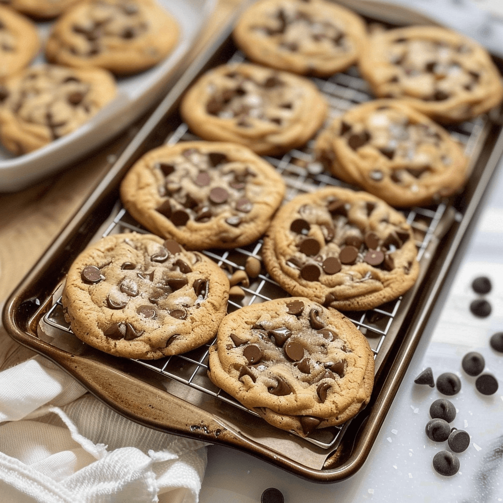 Small Batch Chocolate Chip Cookies Baked to Perfection