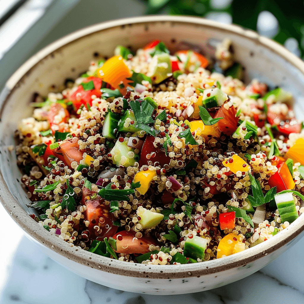 Quinoa Salad Recipe: A Quick and Easy Family-Favorite Dish