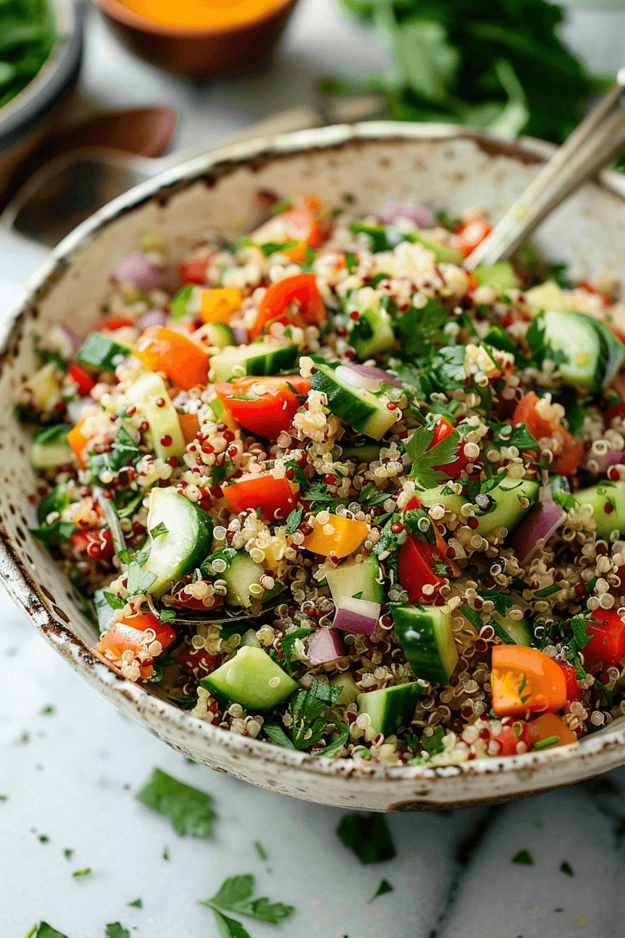 Quinoa Salad Recipe: A Quick and Easy Family-Favorite Dish