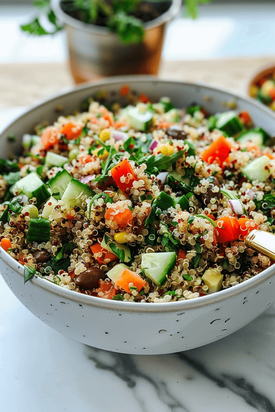 Quinoa Salad Recipe: A Quick and Easy Family-Favorite Dish