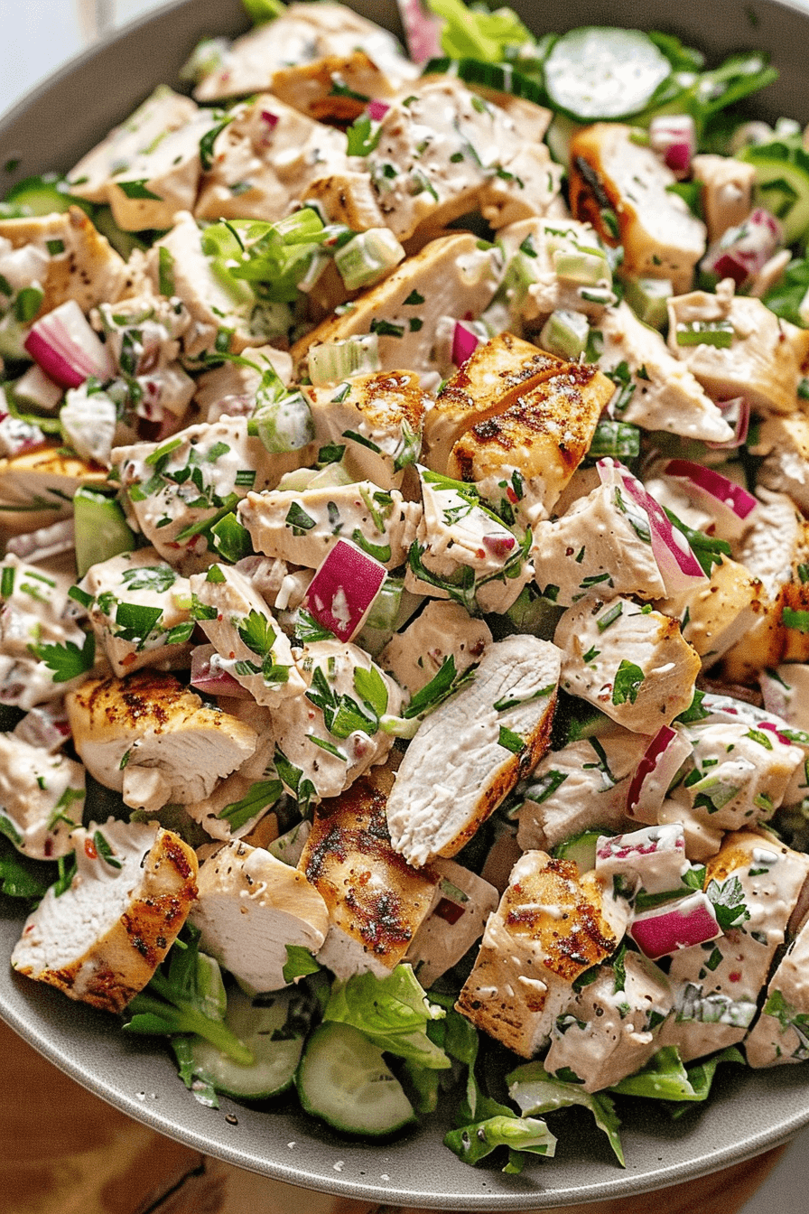 Perfect Chicken Salad Recipe with Dill and Lemon 7 image 1776024775945