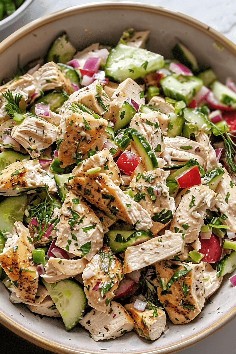 Perfect Chicken Salad Recipe with Dill and Lemon 8 image 1776024783531