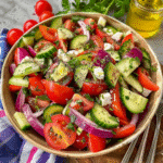 Mediterranean Salad Recipe for Crisp, Flavorful Meals