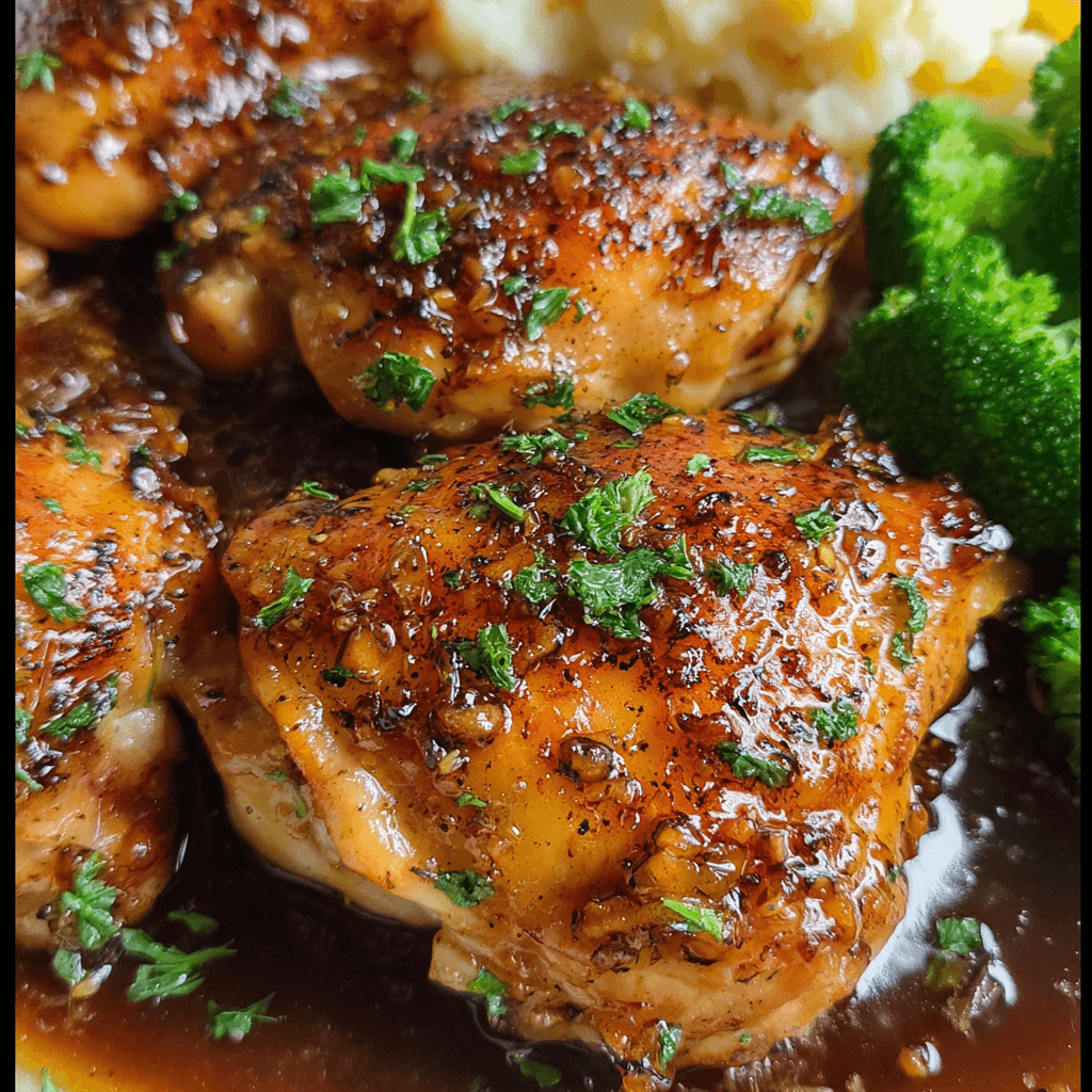 Brown Sugar Garlic Chicken: A Flavorful Journey to Comfort