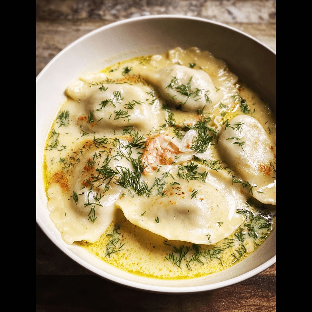 Pierogi Dill Soup: A Creamy Comfort Classic