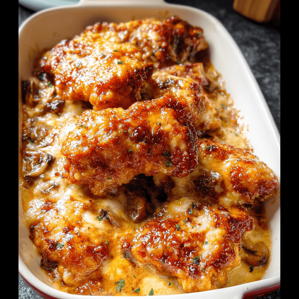 Chicken Gloria: Creamy Comfort in Every Bite