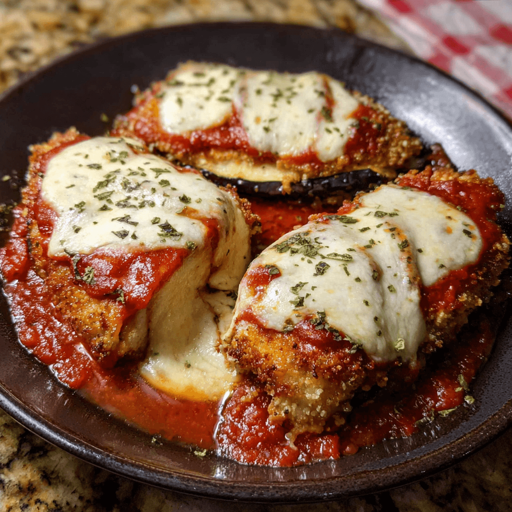 Chicken Sorrentino: Layered Flavors in One Pan