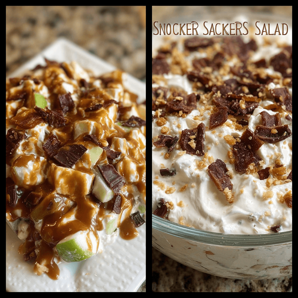 Snickers Salad: A Sweet and Salty Dessert Delight