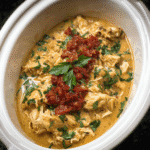 Crock Pot Tuscan Chicken Recipe