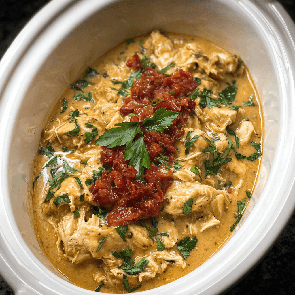 Crock Pot Tuscan Chicken Recipe