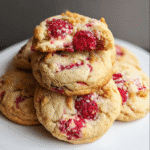 Raspberry Cheesecake Cookies: A Sweet and Tangy Family Delight