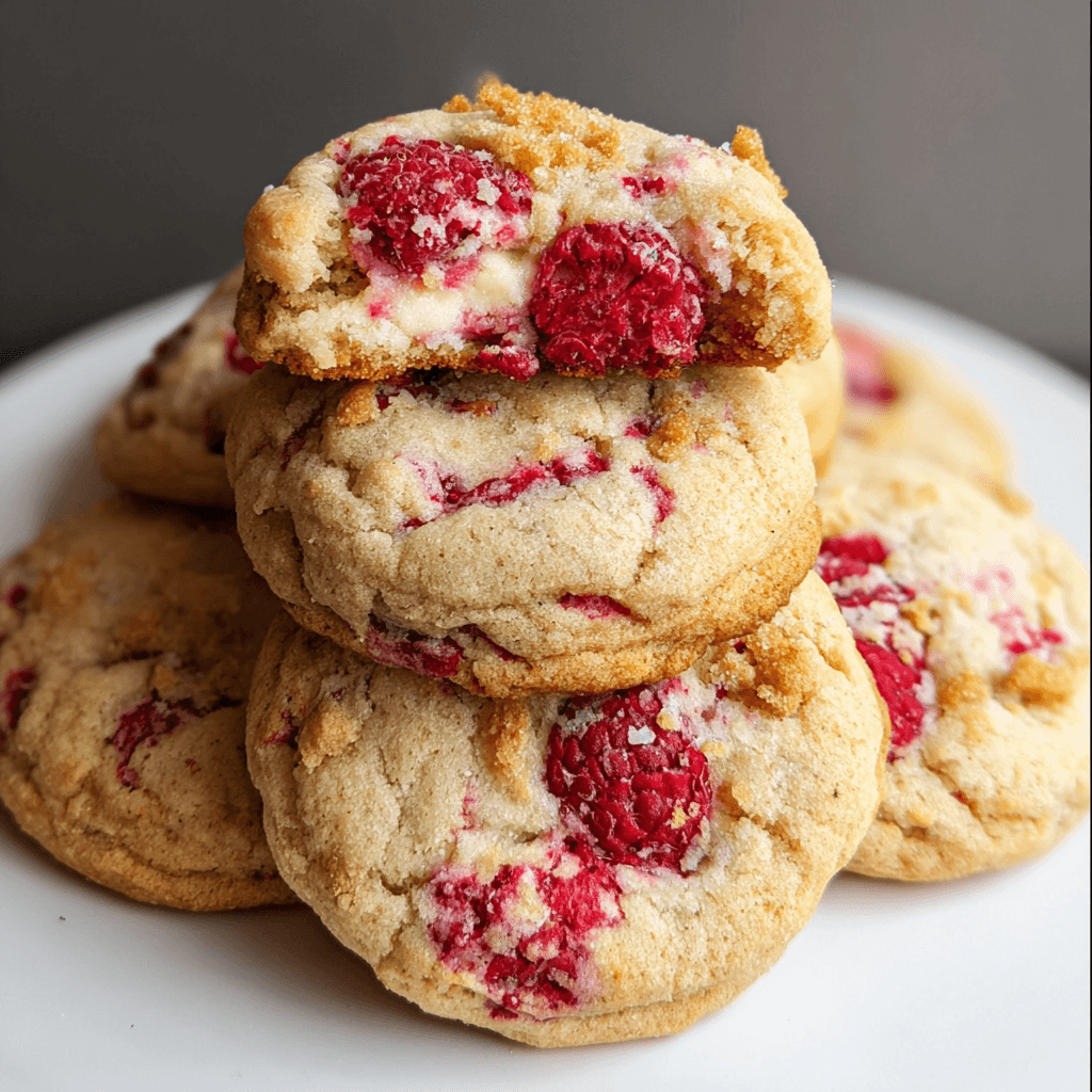 Raspberry Cheesecake Cookies: A Sweet and Tangy Family Delight