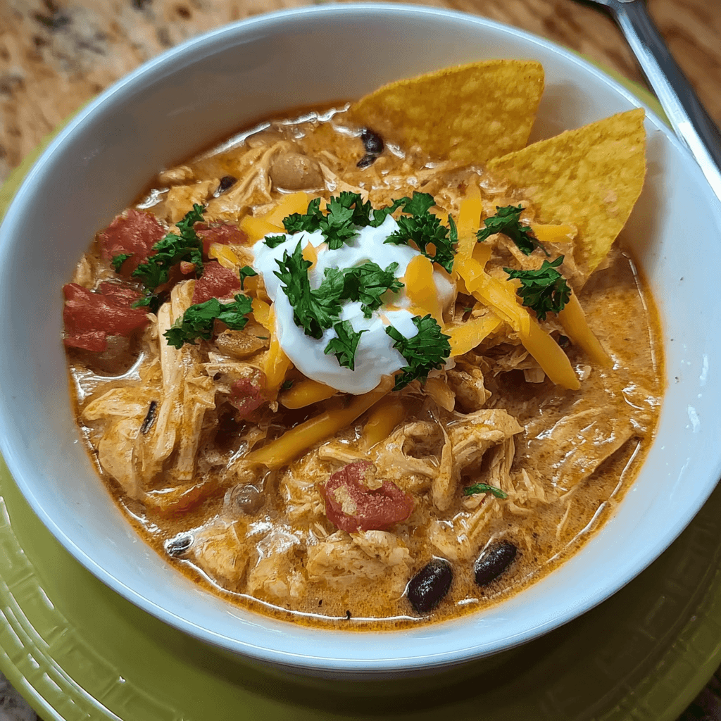 Cream Cheese Chicken Chili: A Comforting, Family-Friendly Twist on Classic Tastes