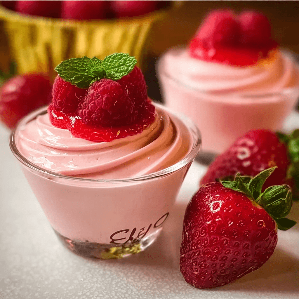 Raspberry Mousse Recipe: Quick, Decadent, and Dairy-Free Delight
