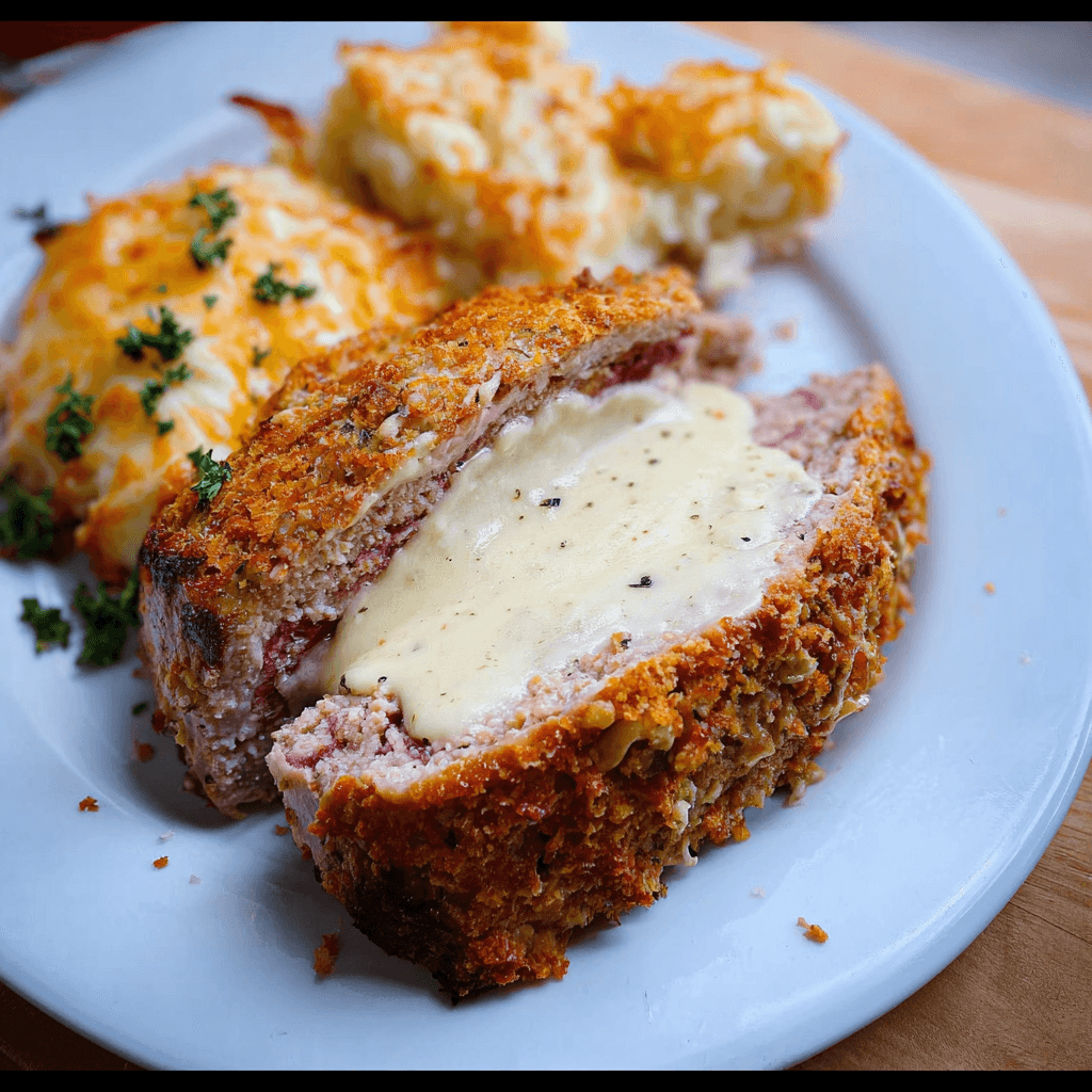Chicken Cordon Bleu Meatloaf: A Flavorful, Family-Friendly Feat