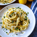 Lemon Pine Nut Pasta Recipe: Quick, Creamy, Healthy